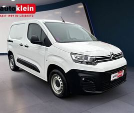 CITROEN BERLINGO SOCIETE CITROËN BERLINGO KASTENWAGEN KOMFORT M BLUEHDI 75 S&S NORM