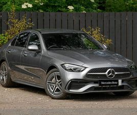 MERCEDES CLASSE C 2022 - C300E AMG LINE 4DR 9G-TRONIC