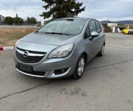 OPEL MERIVA 1.4I ФАБРИЧНА ГАЗ EURO 6B -2 БР.НАЛИЧНИ ≫ 2014 • 9 300 ЛВ. • ID