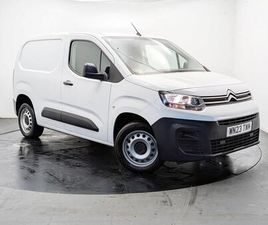 1.5 BLUEHDI 1000 ENTERPRISE EDITION M SWB EURO 6 (