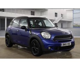 MINI MINI COUNTRYMAN 2.0 COOPER SD SUV 5DR DIESEL AUTO EURO 5 (143 PS)