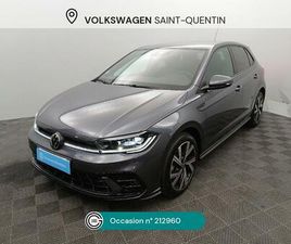 POLO 1.0 TSI 116 S&S DSG7 R-LINE
