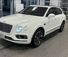BENTLEY BENTAYGA 6.0L V12 ≫ 2017 • 107 300 ЛВ. • ID