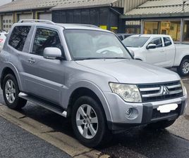 MITSUBISHI PAJERO MITSUBISHI PAJERO III (2) 3.2 DI-D 200 INTENSE 3P