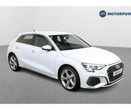 2024 AUDI A3 40 TFSI E S LINE 5DR S TRONIC HATCHBACK PETROL/ELECTRIC AUTOMATIC