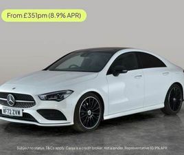 MERCEDES CLA CLA 180 2022 MERCEDES-BENZ CLA 1.3 CLA180 AMG LINE NIGHT EDITION (PREMIUM PLUS) COUPE 4DR PETROL 7G-DCT E...