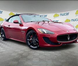MASERATI GRANTURISMO SPORT USED 2014 MASERATI GRANTURISMO SPORT