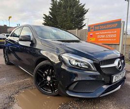 1.6 A160 AMG LINE (PREMIUM PLUS) EURO 6 (START/STOP) 5DR