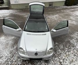 MERCEDES-BENZ C 230 KOMPRESSOR SPORTCOUPE**KLIMA**EURO 4**SSD*