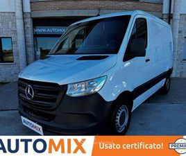 MERCEDES SPRINTER CARGO VAN