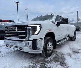 GMC SIERRA 3500HD DOUBLE ROUES | DIESEL | BOÎTE 8' | SIEGES CHA