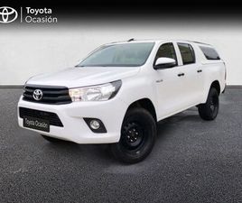 TOYOTA HILUX 2.4 D-4D GX 4WD DOUBLE CAB 4P