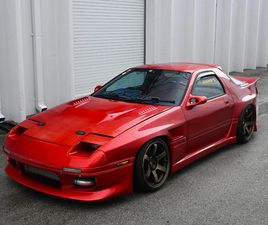 1990 MAZDA RX-7 2000`S D1GP STYLE DRIFT MACHINE | 5MT DOGBOX | BN SPORTS