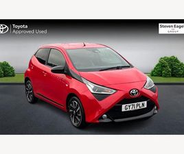 TOYOTA AYGO X-TREND HATCHBACK'S 1.0 VVT-I X-TREND X-SHIFT EURO 6 5DR (SAFETY SENSE)