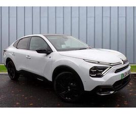 E-C4 X 50KWH E-SERIES FASTBACK AUTO 4DR (7.4KW CHARGER)