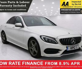 2.1 C220D AMG LINE 7G-TRONIC+ EURO 6 (START/STOP) 4DR