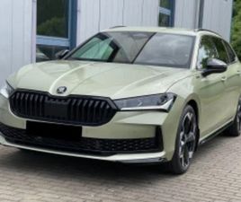 SKODA SUPERB 2.0TSI* SPORT-LINE* 4X4* DISTR* MEMORY* CANTON* CA ≫ 2025 • 43 000 EUR • ID