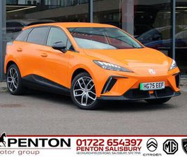 MG4 64KWH TROPHY LONG RANGE AUTO 5DR