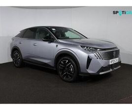 PEUGEOT 3008 1.2 HYBRID GT E-DSC6 EURO 6 (S/S) 5DR