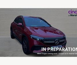 MERCEDES EQA 250 EQA 250 66.5KWH AMG LINE AUTO 5DR