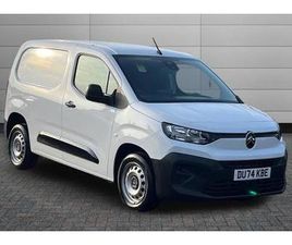 CITROEN BERLINGO SOCIETE 1.5 BLUEHDI 1000 ENTERPRISE M SWB EURO 6 (S/S) 5DR