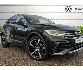 VOLKSWAGEN TIGUAN - 1.5 TSI 150PS R-LINE DSG