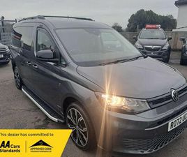 VOLKSWAGEN CADDY MAX VOLKSWAGEN CADDY 2.0 CADDY CALIFORNIA MAX C20 TDI SEMI-AUTO