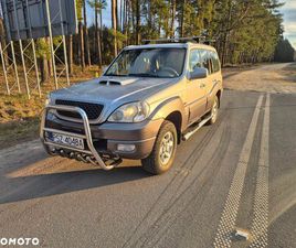 HYUNDAI TERRACAN 2.9 CRDI GL
