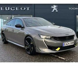 PEUGEOT 508 PSE 1.6 12.4KWH SPORT ENGINEERED FASTBACK E-EAT EURO 6