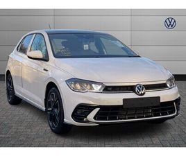 VOLKSWAGEN POLO VOLKSWAGEN POLO 1.0 TSI R-LINE 5DR