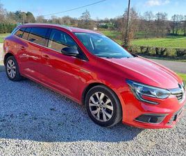 MÉGANE SW 1.5 BLUE DCI LIMITED