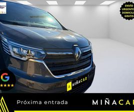 RENAULT TRAFIC COMBI MIXTO ENERGY BLUE DCI 81 KW (110 CV)