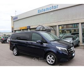 MERCEDES CLASSE V D AUTOMATIC EXCLUSIVE LONG 190CV 8 POSTI VETTURA