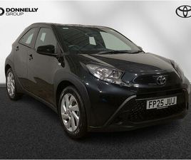 TOYOTA AYGO X PURE HATCHBACK'S 1.0 VVT-I PURE EURO 6 (START/STOP) 5DR