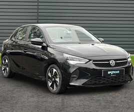 CORSA-E 50KWH SE NAV PREMIUM AUTO 5DR (7.4KW CHARGER)