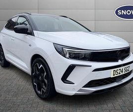 VAUXHALL GRANDLAND 1.2 TURBO ULTIMATE EURO 6 (S/S) 5DR
