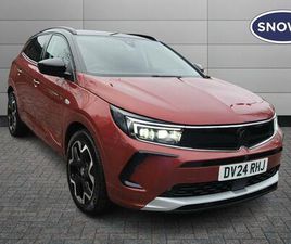 VAUXHALL GRANDLAND 1.2 TURBO ULTIMATE EURO 6 (S/S) 5DR