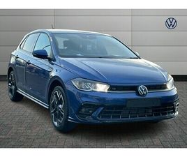 VOLKSWAGEN POLO VOLKSWAGEN POLO 1.0 TSI R-LINE 5DR