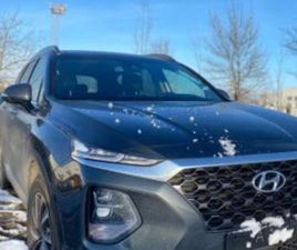 HYUNDAI SANTA FE 2.2 ДИЗЕЛ НА ЧАСТИ!! ≫ 2019 • 11 ЛВ. • ID