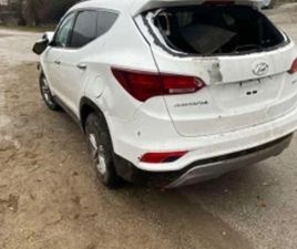 HYUNDAI SANTA FE 2.4 GDI FACE LIFT ≫ 2017 • 11 ЛВ. • ID