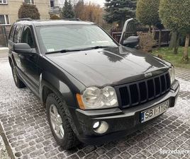 JEEP GRAND CHEROKEE WK 3.7 LPG CZANIEC - SPRZEDAJEMY.PL