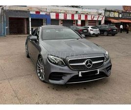 MERCEDES E220D COUPÉ AMG LINE PLUS