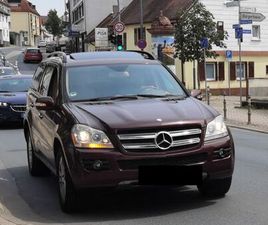 MERCEDES GL GL 450 MERCEDES-BENZ GL 450 4MATIC - LPG GASANLAGE