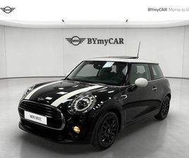 MINI MINI COOPER MINI MINI 2018 - NOIR - HATCH 3 PORTES COOPER 136 CH BVA7