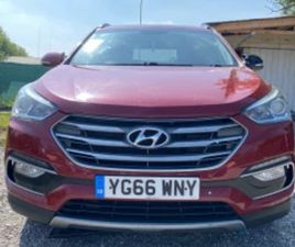 HYUNDAI SANTA FE 2.2 CRDI 4X4 FACELIFT ≫ 2017 • 11 ЛВ. • ID
