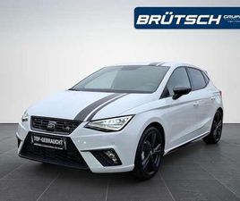 SEAT IBIZA 1.0 TSI BLACK EDITION KLIMA / BEATS / ACC / KAMERA