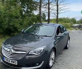 OPEL (VAUXHALL) INSIGNIA LUBIN • OLX.PL