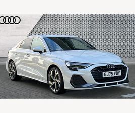 AUDI A3 BERLINA 1.5 TFSI 30 S LINE S TRONIC EURO 6 (START/STOP) 4DR