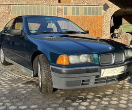 BMW 316I COMPACT - TÜV BIS 2027