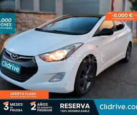 HYUNDAI ELANTRA 1.6 MPI TECNO